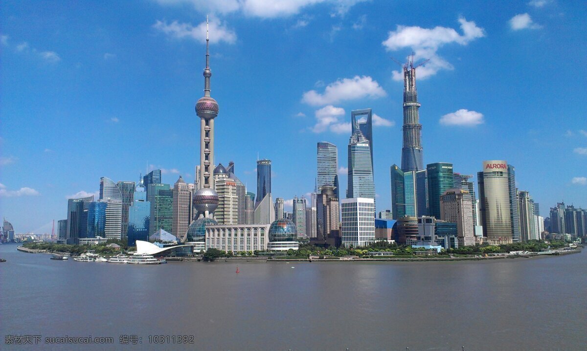 上海滩 上海 高清 风景 城市 国内旅游 旅游摄影
