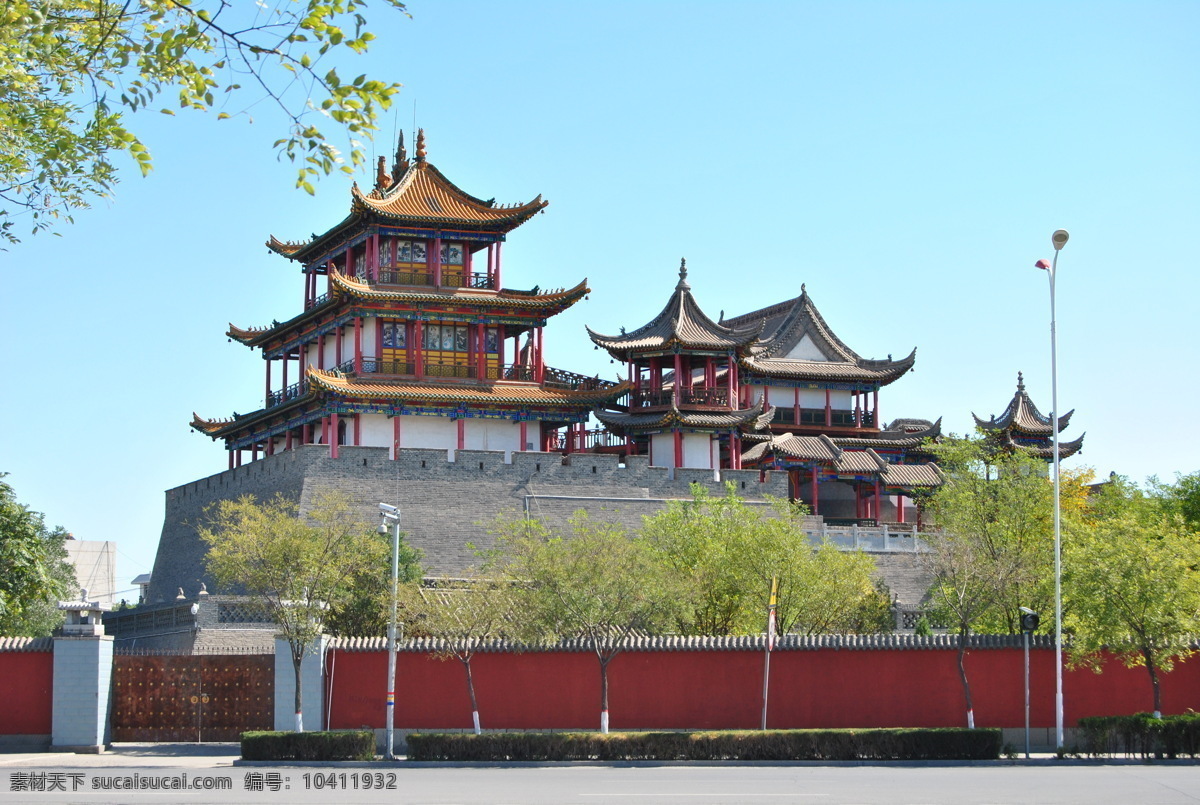 玉皇阁 宁夏 石嘴山 古代建筑 亭台楼阁 自然风景 旅游摄影 国内旅游