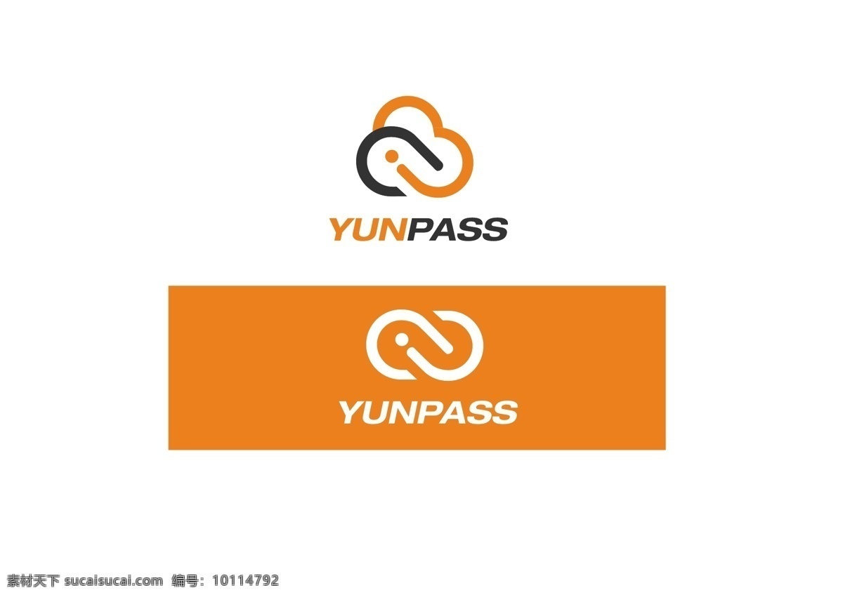 云 logo logo设计 图形设计 云图形 icon设计