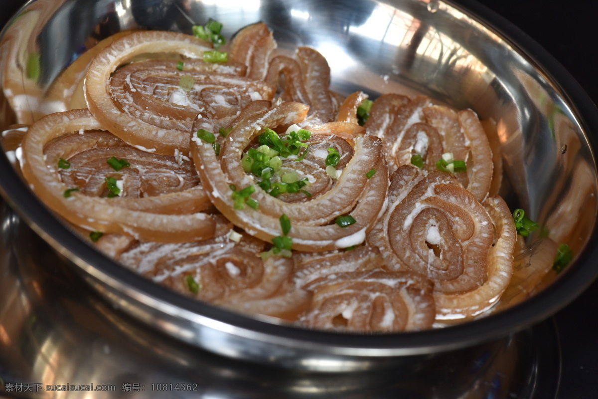 猪皮 韩国烤猪皮 猪皮圈 猪皮肉 烤猪皮肉 餐饮美食