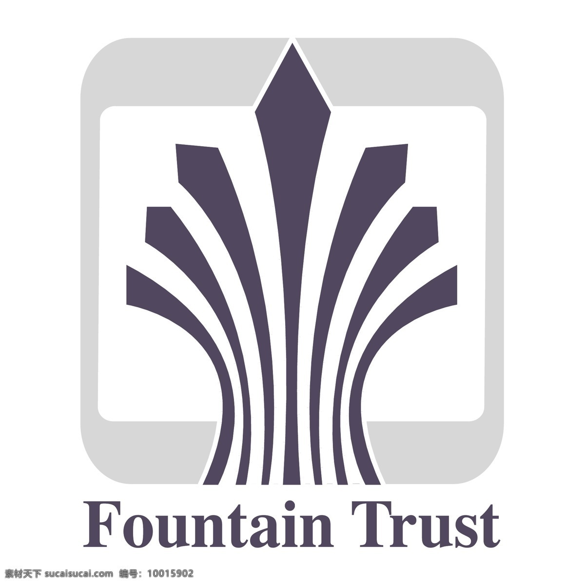 喷泉 信托 银行 免费 标志 plc 自由 psd源文件 logo设计