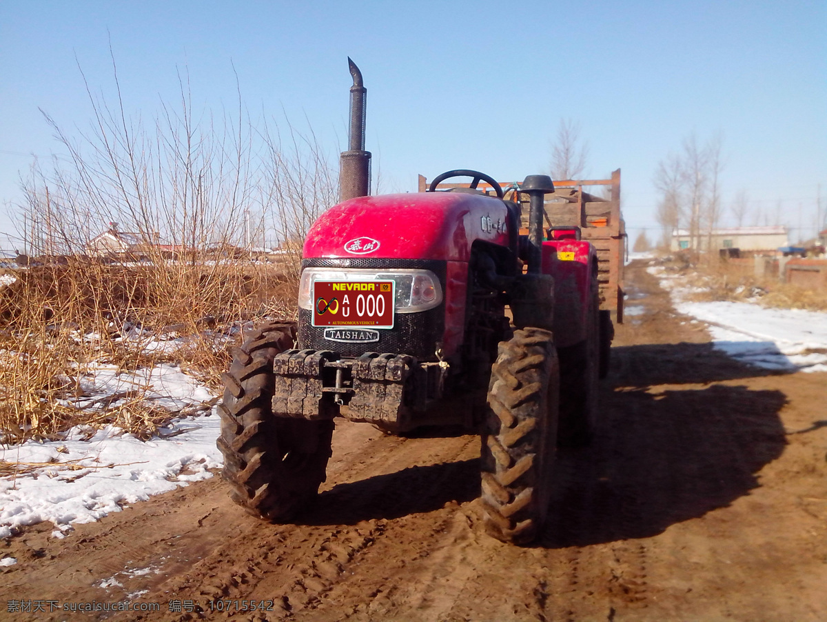 四轮车 农机 现代科技 农用车 拖车 四轮驱动 农业生产 矢量图 日常生活