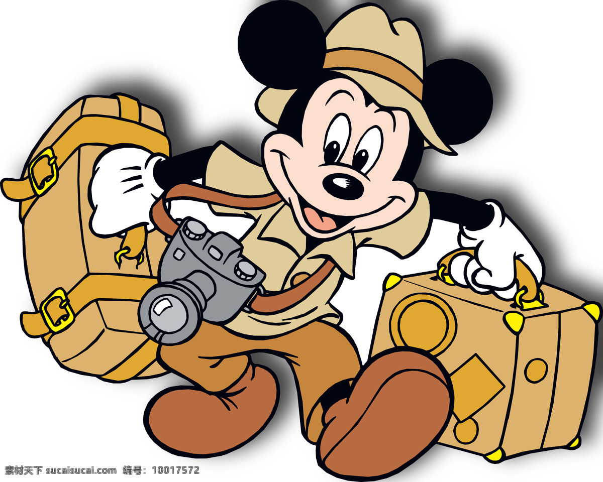 米老鼠 鼠 米奇 迪士尼 动画 卡通设计 海报