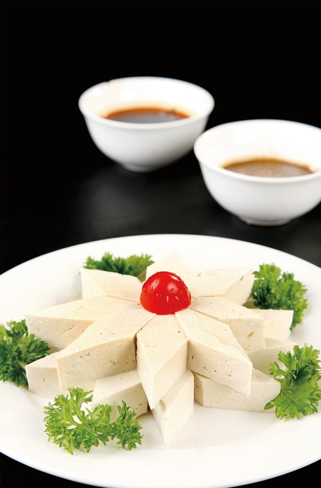 沾汁老豆腐 美食 传统美食 餐饮美食 高清菜谱用图