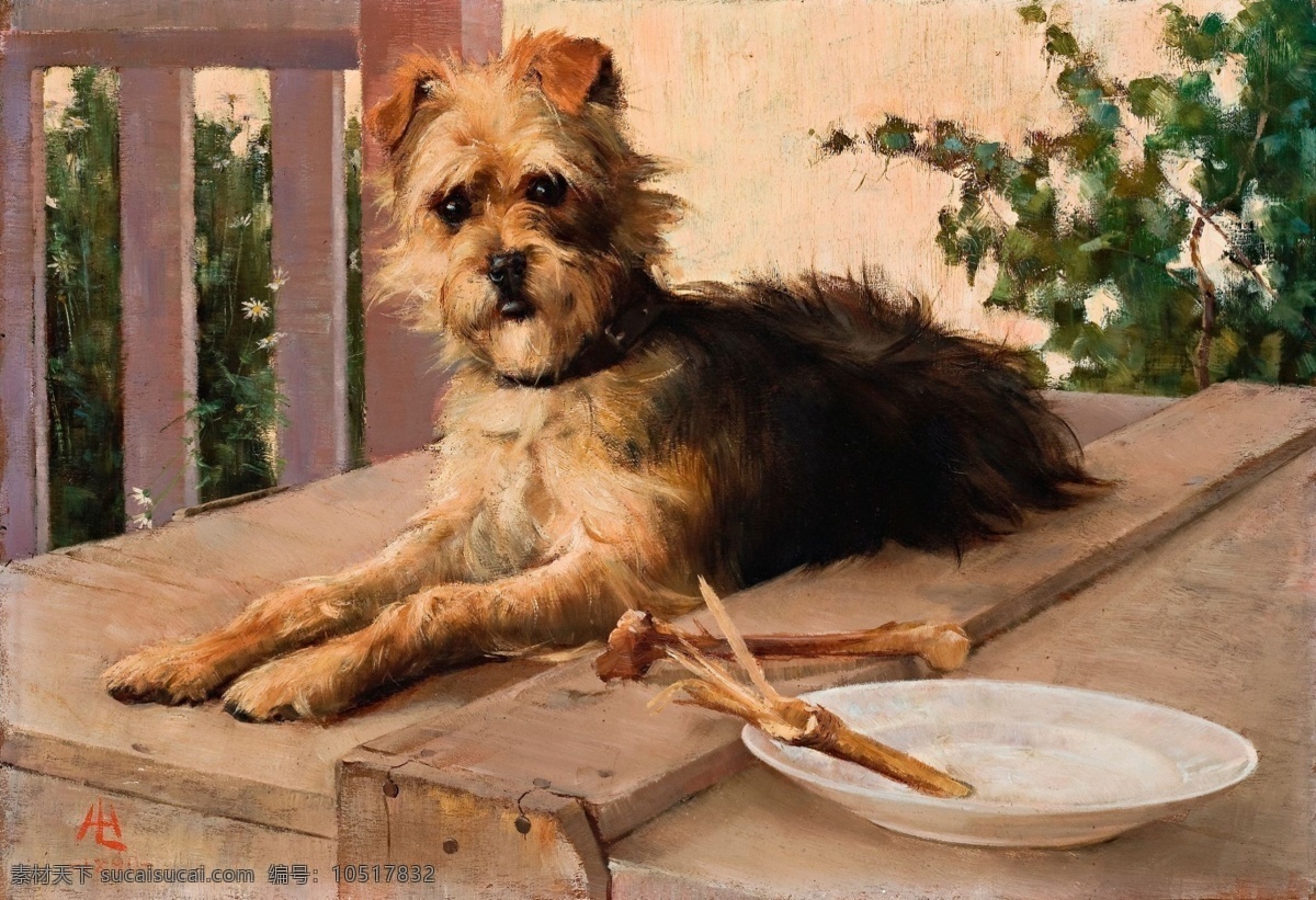 大师 画家 风景画 静物 油画 建筑 装饰画 dog the henry lucien 人物 高清 西方 国外 现代 家居装饰素材