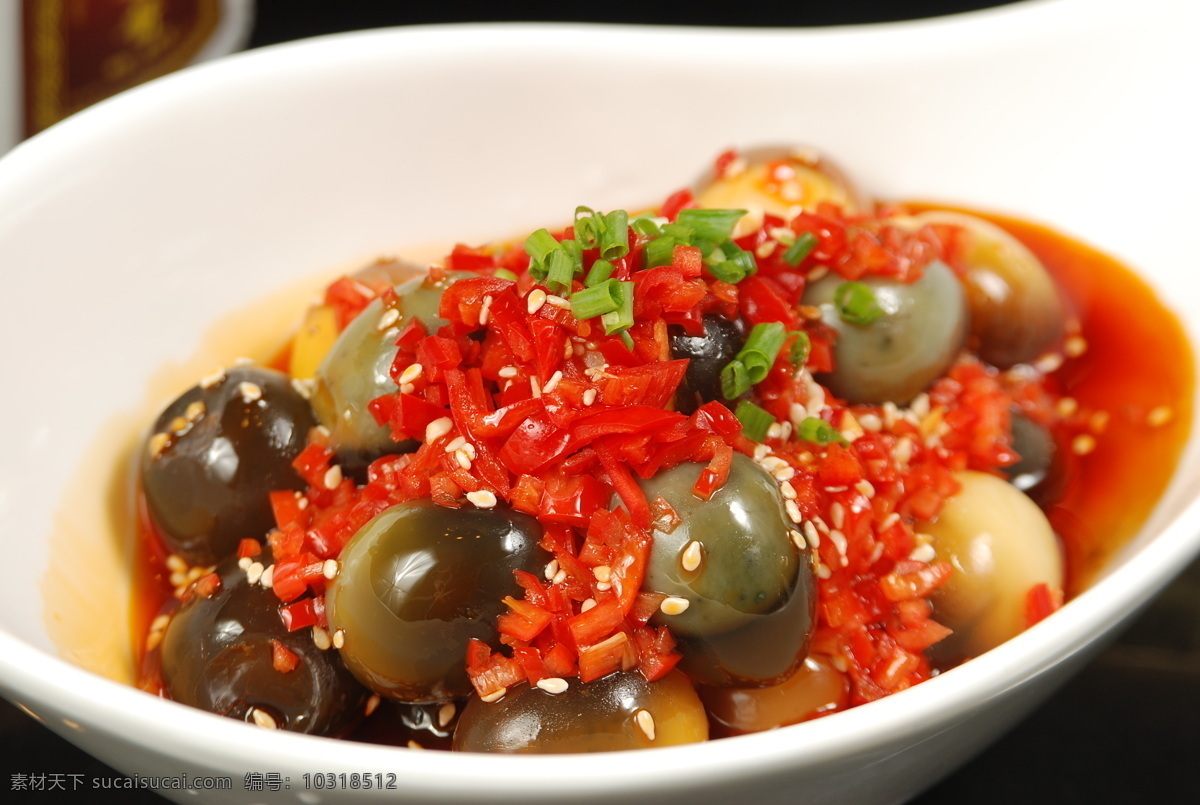 皮蛋 凉菜 美食 青椒 烧椒皮蛋 饮食 餐饮美食 传统美食