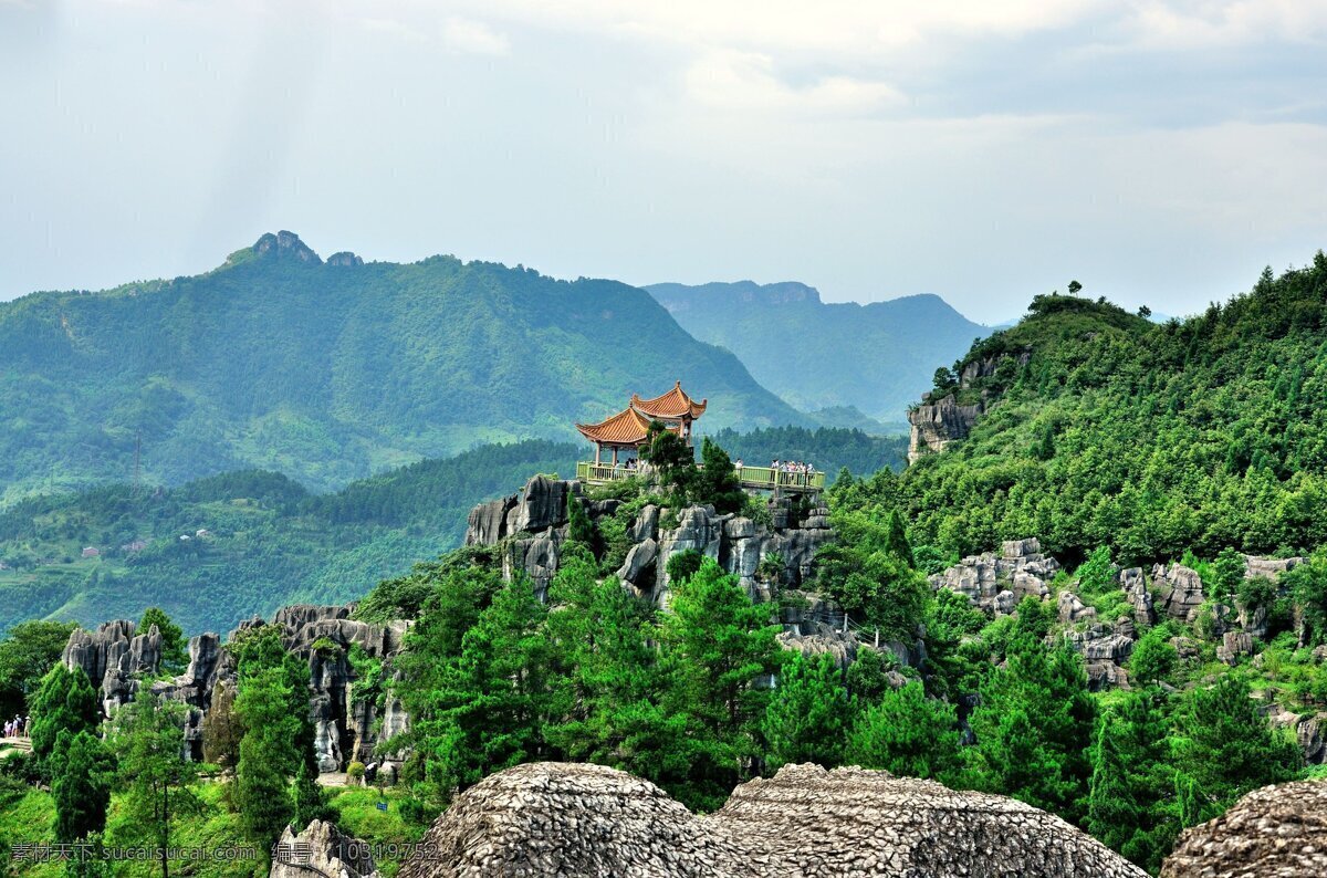 石林 万盛石林 美丽的石林 壮丽的石林 景区 自然景观 自然风景 绿色