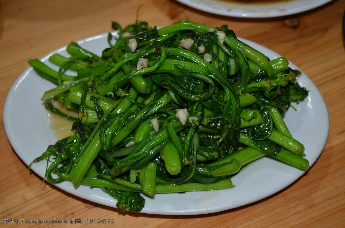 蒜茸菜心 菜心 时蔬 小炒 炒菜心 传统美食 餐饮美食