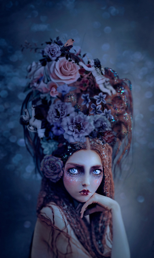 位图 插画师 natalie shau 免费素材 面料图库 服装图案 黑色