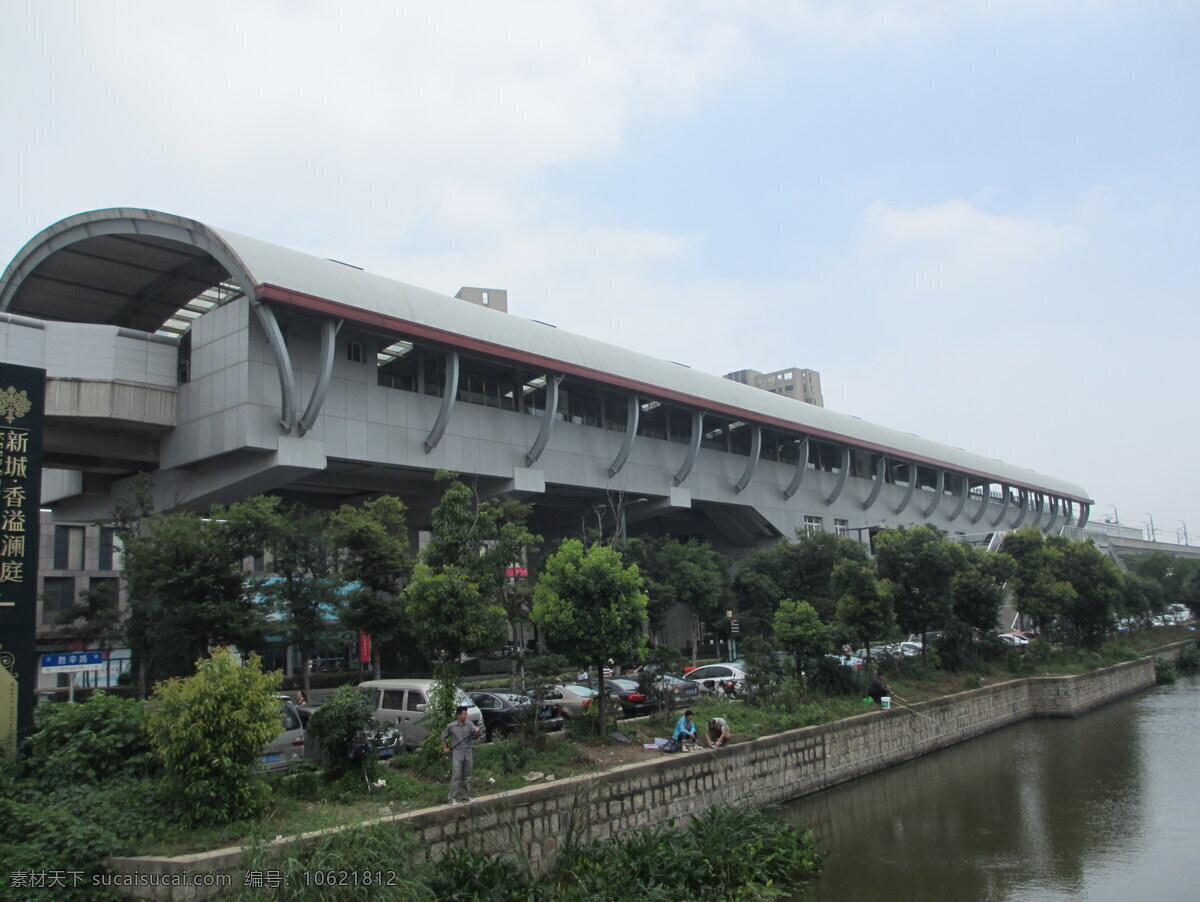 上海地铁 上海 嘉定区 地铁 地铁站 白银站 工业生产 现代科技
