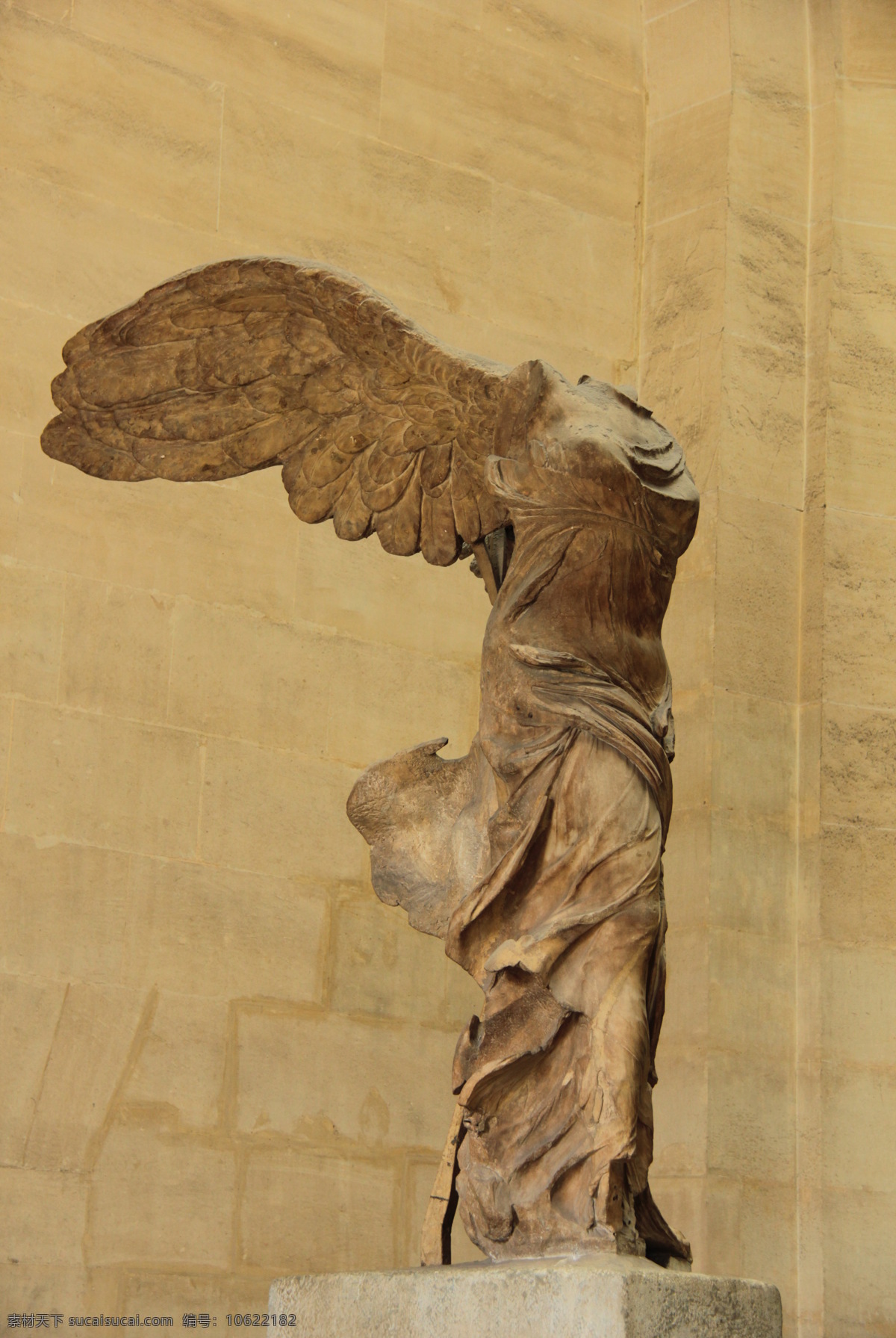 胜利女神 雕像 雕塑 女神 翅膀 卢浮宫 建筑园林