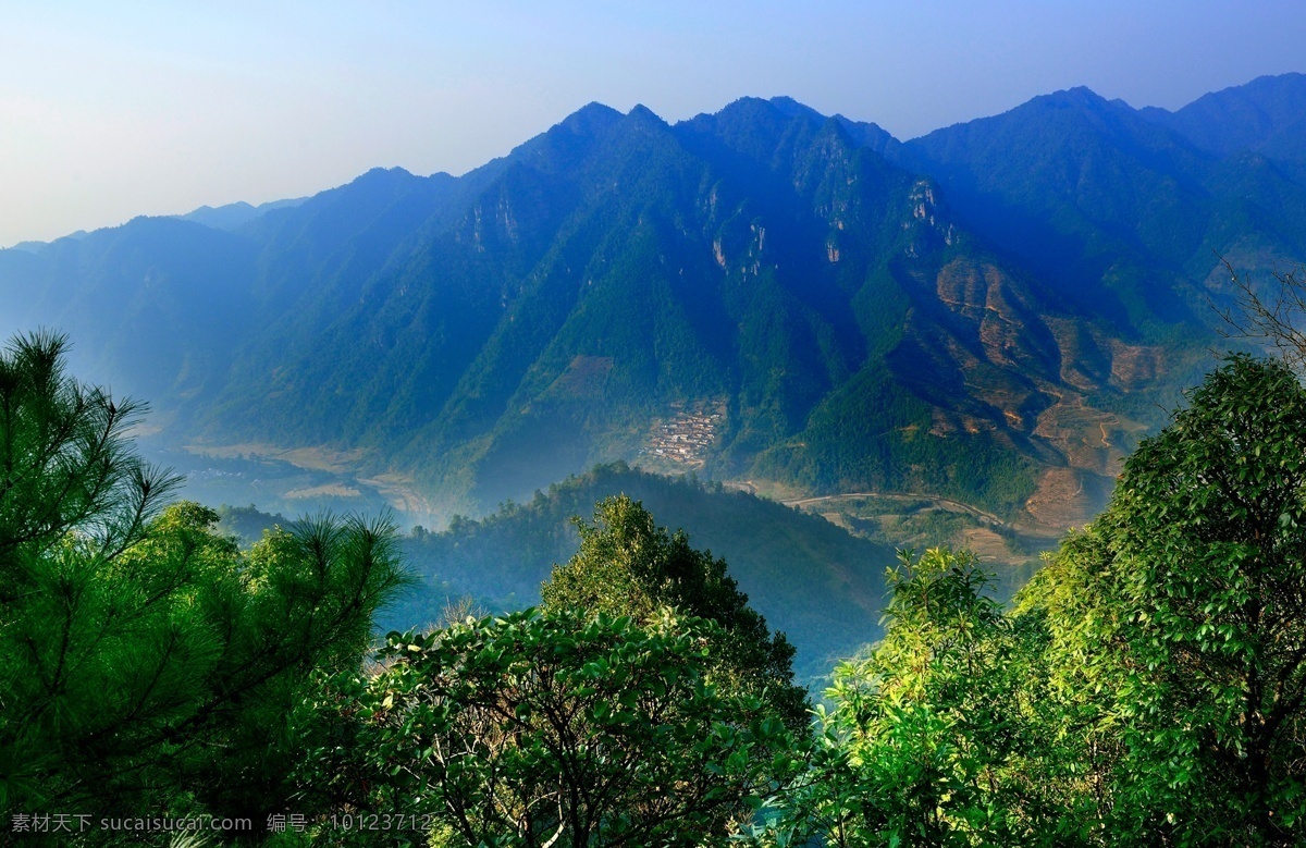 广西 金秀 莲花山 风景