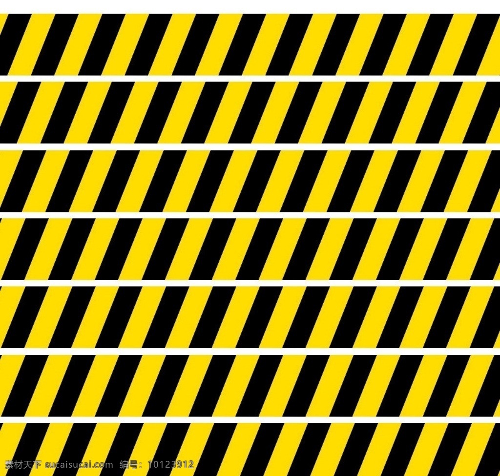 安全警戒带 黄到黑线条 警戒带 施工 安全 警戒 带 黑色 黄色 矢量素材 其他矢量 矢量