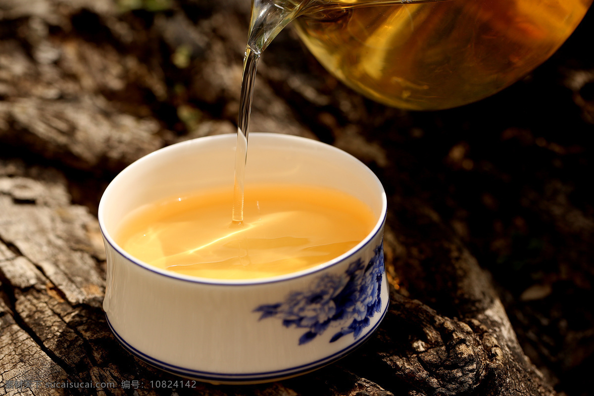 普洱茶摄影 普洱茶 茶叶 茶汤 茶 餐饮美食 饮料酒水