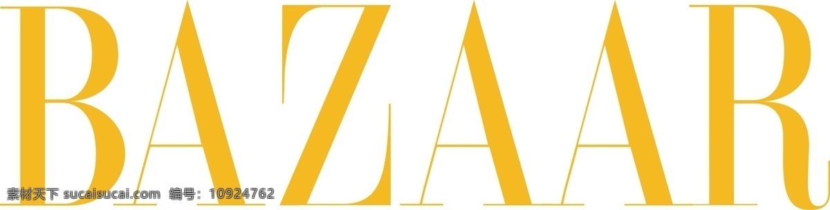 logo 矢量 标识标志图标 企业 标志 时尚 bazaar 时尚芭莎 模板下载 芭莎 psd源文件 logo设计