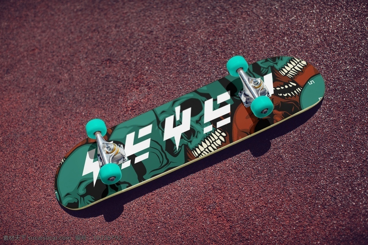滑板车样机 板车 滑板 运动滑板 滑板车贴图 滑板图案 分层