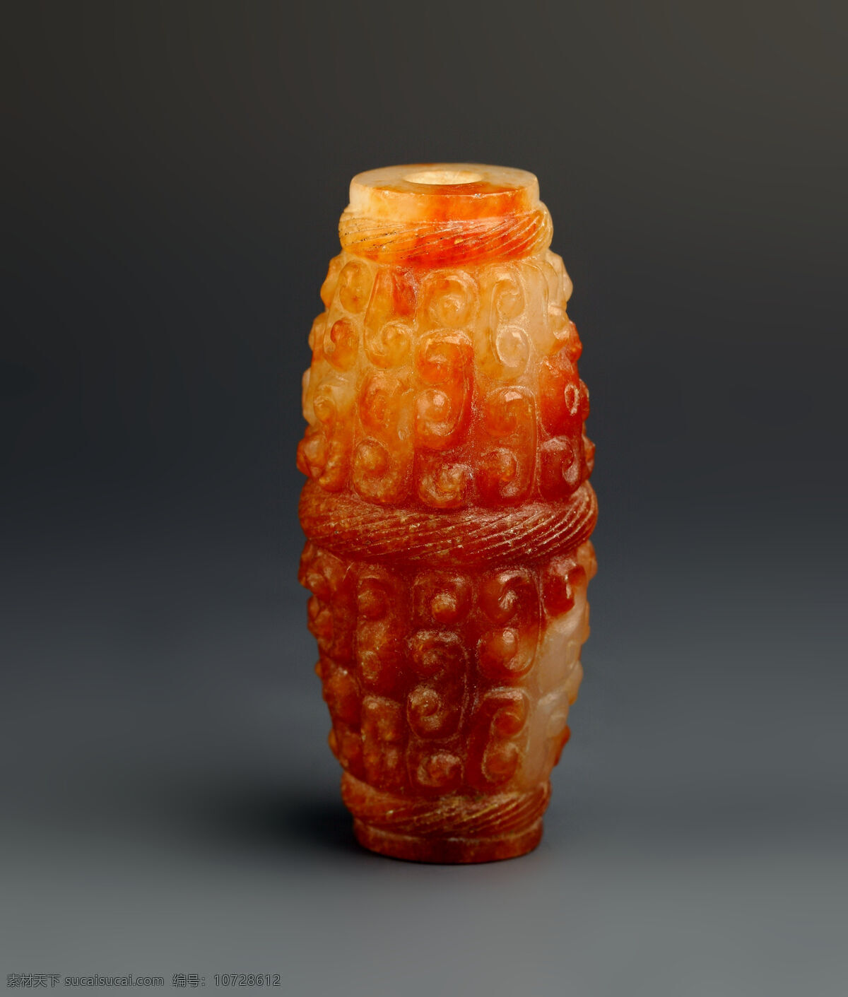 玉器 乳钉纹勒子 玉 古董 收藏 玉石 石雕 玉雕 白玉 奇石 艺术 文化 传统文化 文化艺术