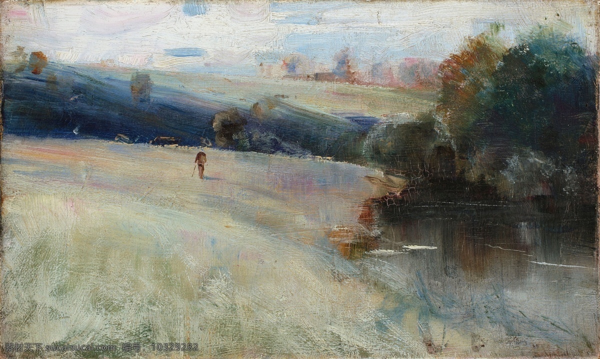 大师 画家 风景画 静物 油画 建筑 装饰画 landscape australian conder charles 人物 高清 西方 国外 现代 家居装饰素材