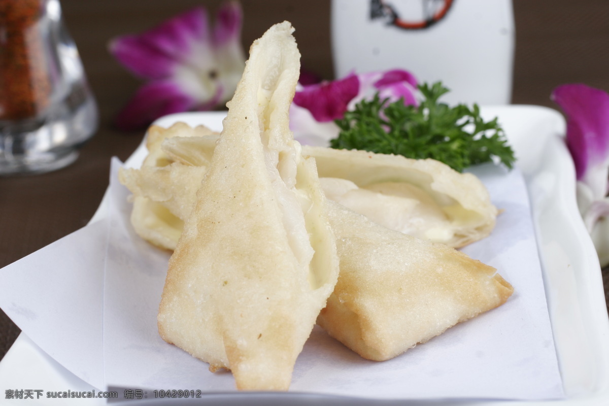炸春卷 昆明 特色食品 春卷 传统美食 餐饮美食 菜品图片