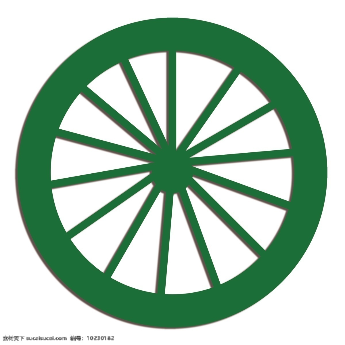车轮 轮子 绿色 绿色轮子 轱辘