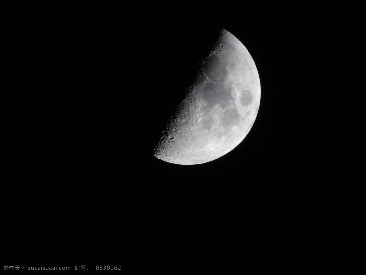 月球 月亮 夜晚 月球球 球体 天文地理 自然景观 自然风景