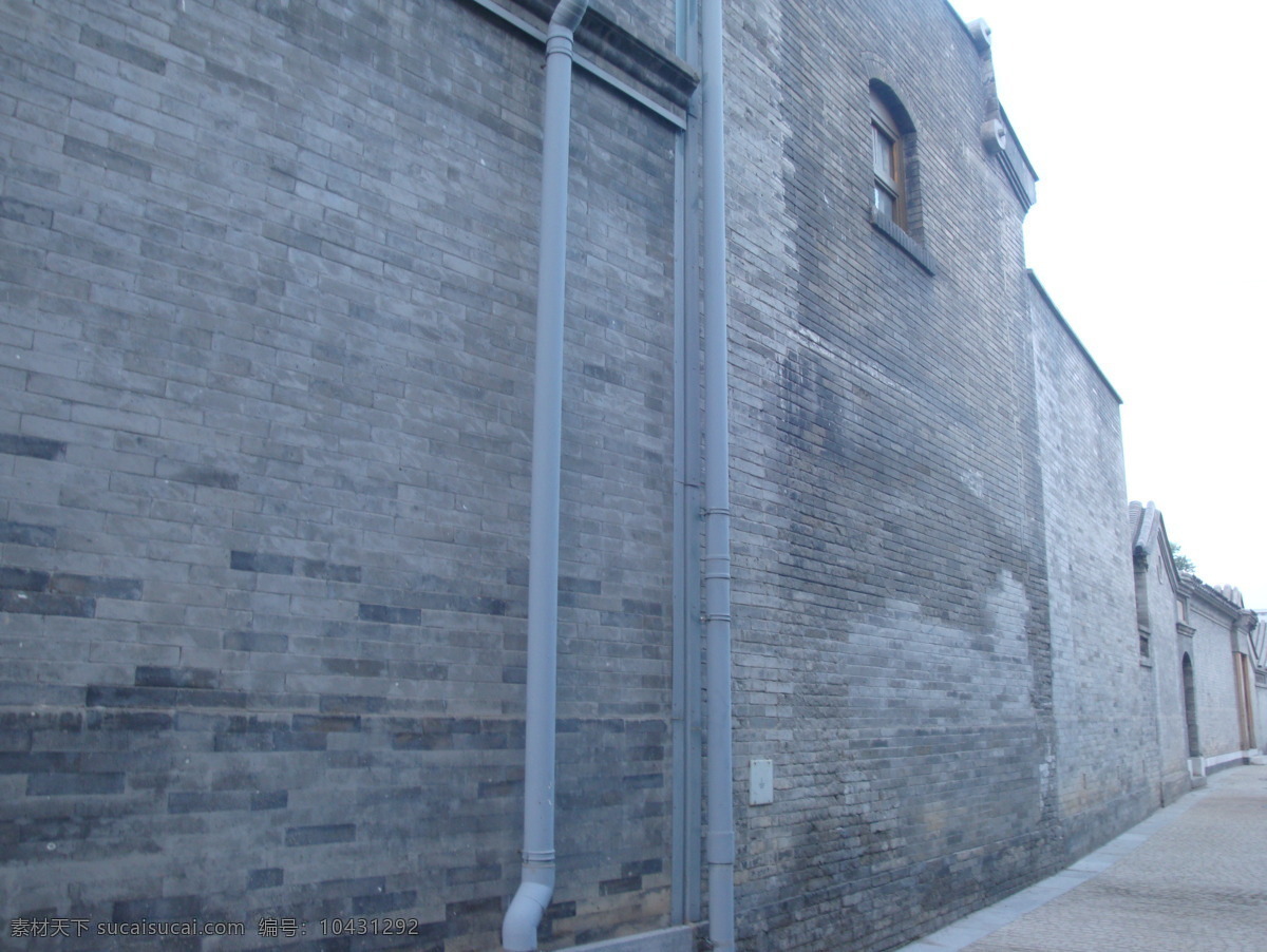 灰瓦墙 墙 中国 老北京 灰墙 灰瓦 国内旅游 旅游摄影 白色