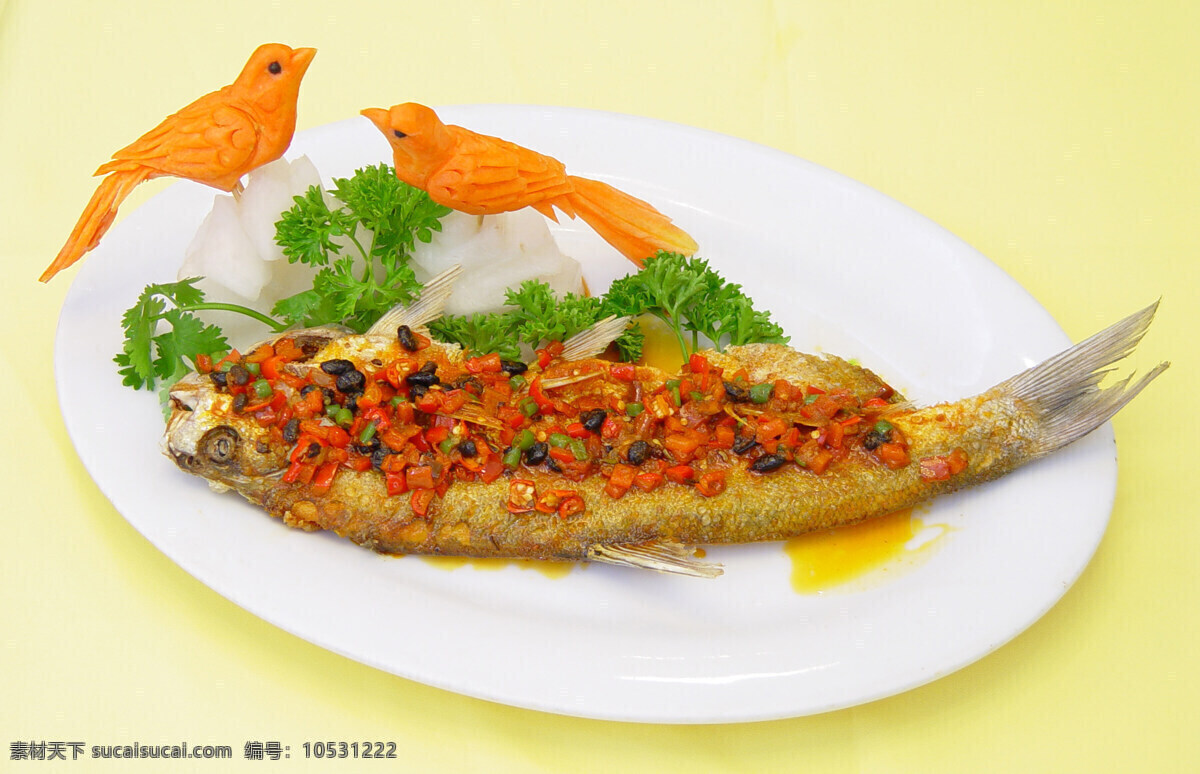 湘江刀子鱼 菜 鱼 鸟 豆豉 辣椒 餐饮美食 传统美食 摄影图库