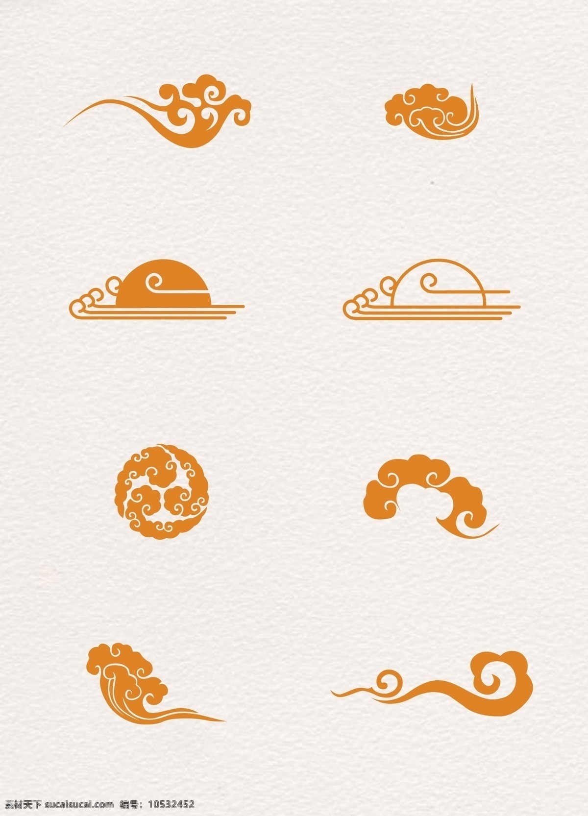 中国传统矢量祥云素材图片下载-素材编号10532452-素材天下图库