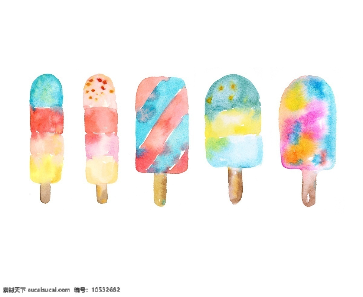 分层 手绘 水彩 夏日 甜品 冰棒 水彩画 插画 插图 水彩元素 笔触 水墨 墨迹 墨痕 颜料 墨点 清新 可爱 抽象 时尚 夏季 夏天 冰棍 冰淇淋 蓝色 粉色 食物 食品 食品插画 psd分层 高清 元素 底纹 背景