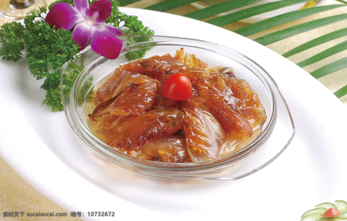 凉拌海蜇头 凉菜 爽脆海蜇头 海蜇头 凉拌菜 美食 传统美食 开胃菜 餐饮美食