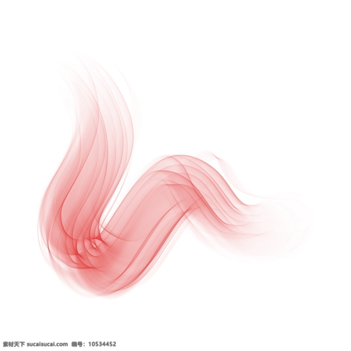 抽象 红色 曲线 线条 函数 简约 平面 红色线体 二维 丝带 喜庆 带