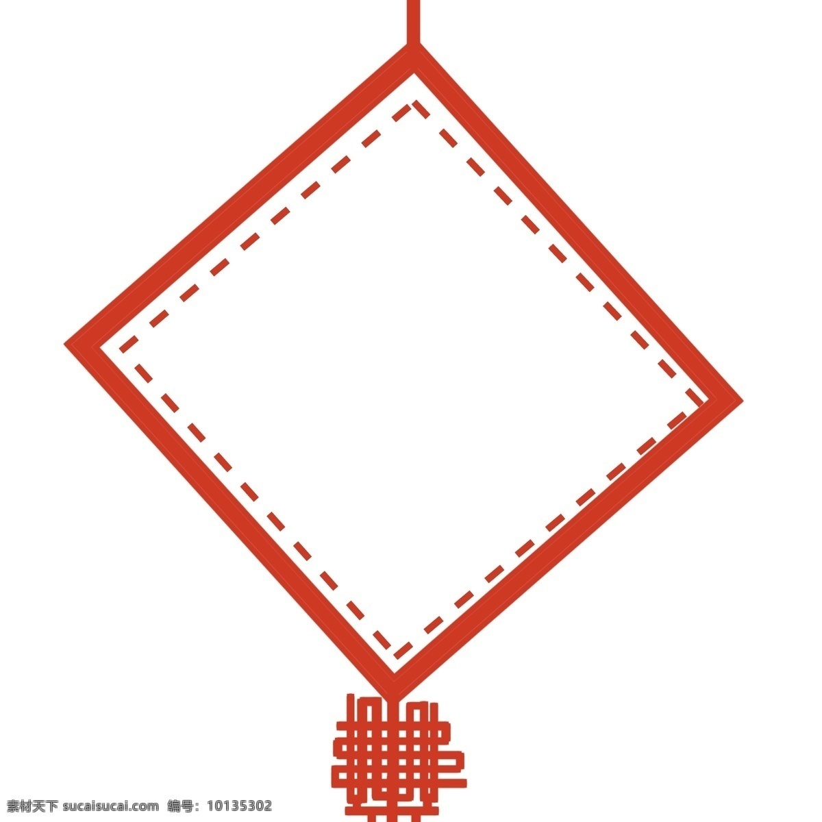喜庆 福字 边框 插画 福字边框 红色福字边框 红色喜庆边框 喜庆福字边框 红色 挂件