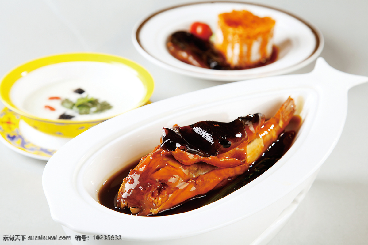 烧河豚鱼三吃 美食 传统美食 餐饮美食 高清菜谱用图