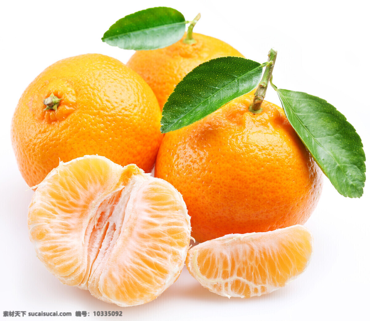甜美 新鲜 桔子 橘黄色 橙黄色 橘子瓣 桔黄色 水果 拨皮的橘子 新鲜水果 高清图片 蔬菜图片 餐饮美食