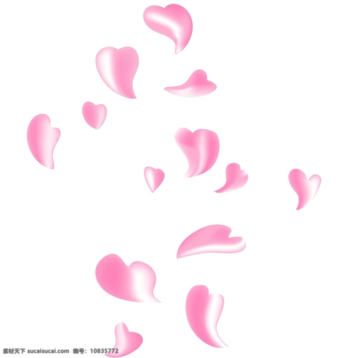 漂浮 元素 红色 花瓣 商用 矢量 矢量图 玫瑰花 喜庆 飘落 动态 凋谢 掉落 唯美 意境 婚庆装饰