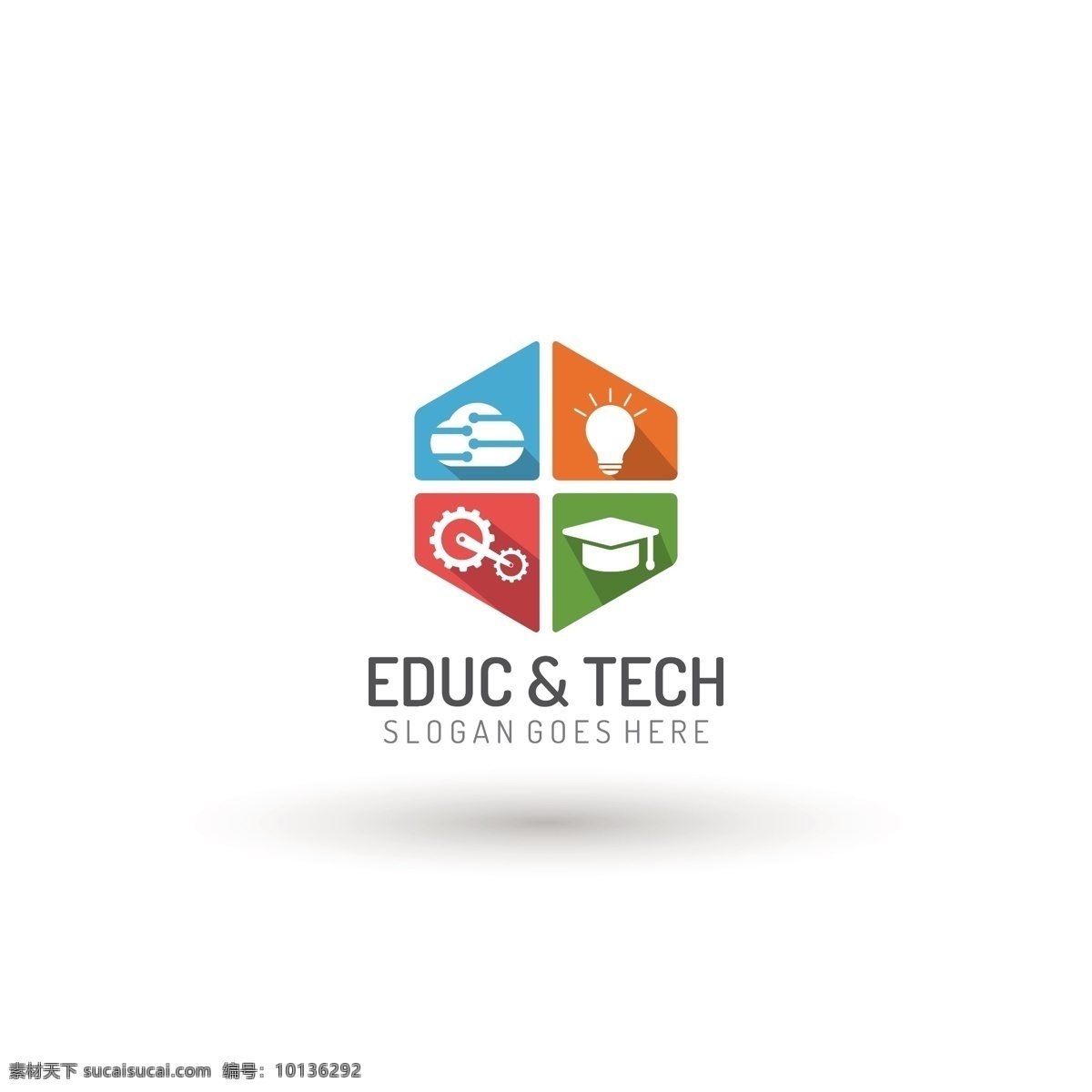 教育 技术 标志 logo 模板 培训机构 商标 logo模板