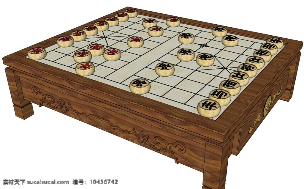 sketchup 象棋 创意艺术 欣赏 google 3d模型 skp 模型 室内 3d设计 源文件 三维 景观 布局 草图大师 精品 三维模型设计 其他模型 3d设计模型