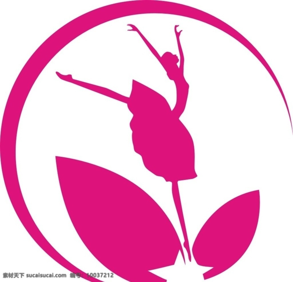 logo 舞蹈 跳舞 舞蹈logo