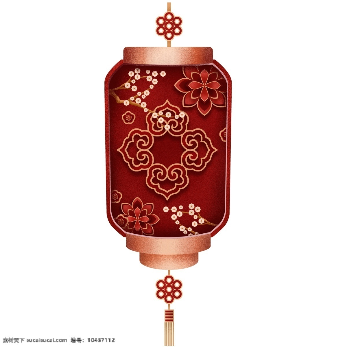 手绘 中国 风 灯笼 元素 商用 插画 中国风 红色 古典 喜庆 传统 灯笼元素 春节元素 节日装饰