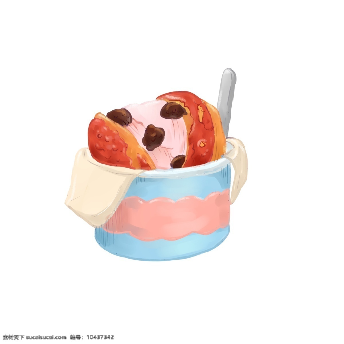 手绘 蜡笔 风 美食 树莓 雪糕 泡 芙 卡通 可爱 商用 甜点 蜡笔风 雪糕泡芙 巧克力 可商用