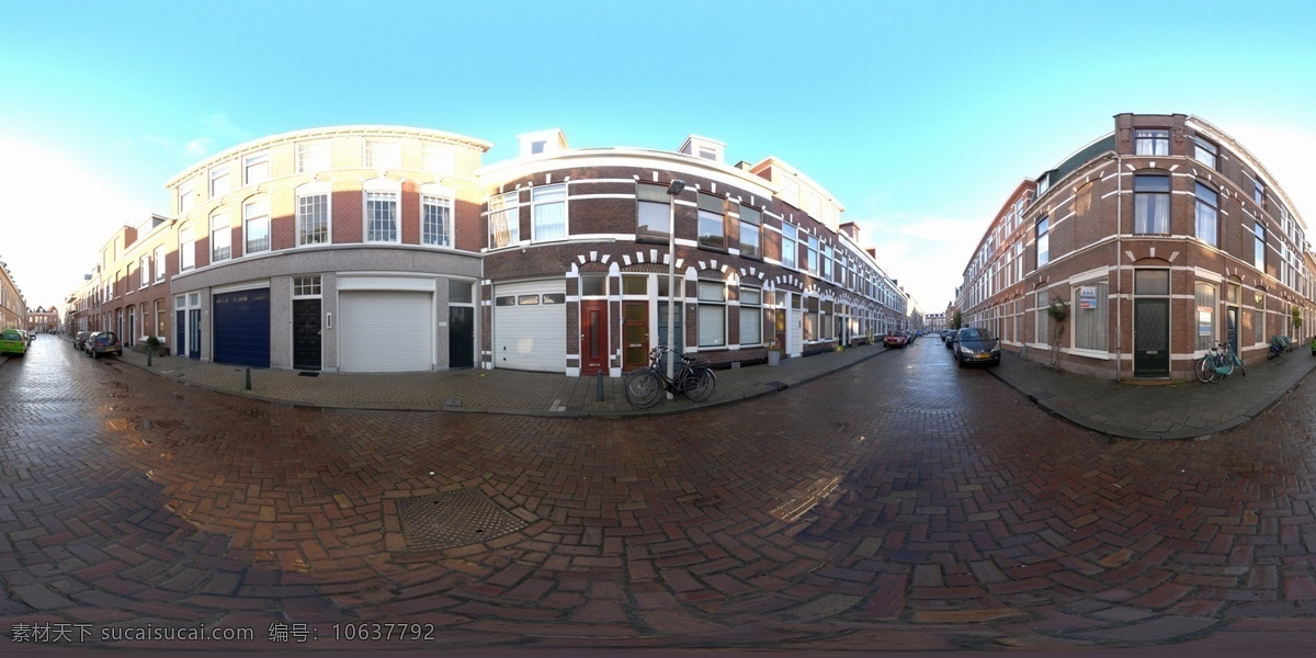 hdr 街景 贴图 3d贴图 hdr贴图 环境贴图 建筑 室外 外国建筑 源文件 环境 hdri贴图 hdri 光照贴图 灯光贴图 3d模型素材 材质贴图