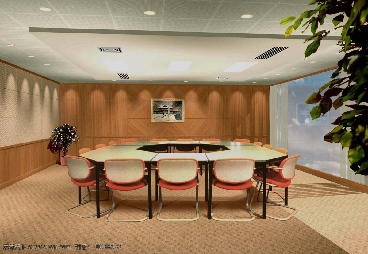 会议室 豪华 环境设计 会议 建筑 室内 室内设计 场所 家居装饰素材