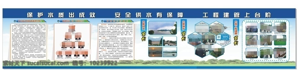 水库展板 蓝色 蓝色展板 剪影 水质保护 水质 工作要点 要点 指导思想 水质保护展板 领导人 水利工程 水利工程建设 工程建设 领导班子 展板模板