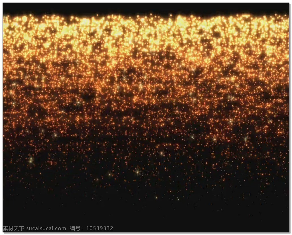 粒子 转场 特效 视频 高清视频素材 视频素材 动态视频素材 亮光 金黄色 金灿灿