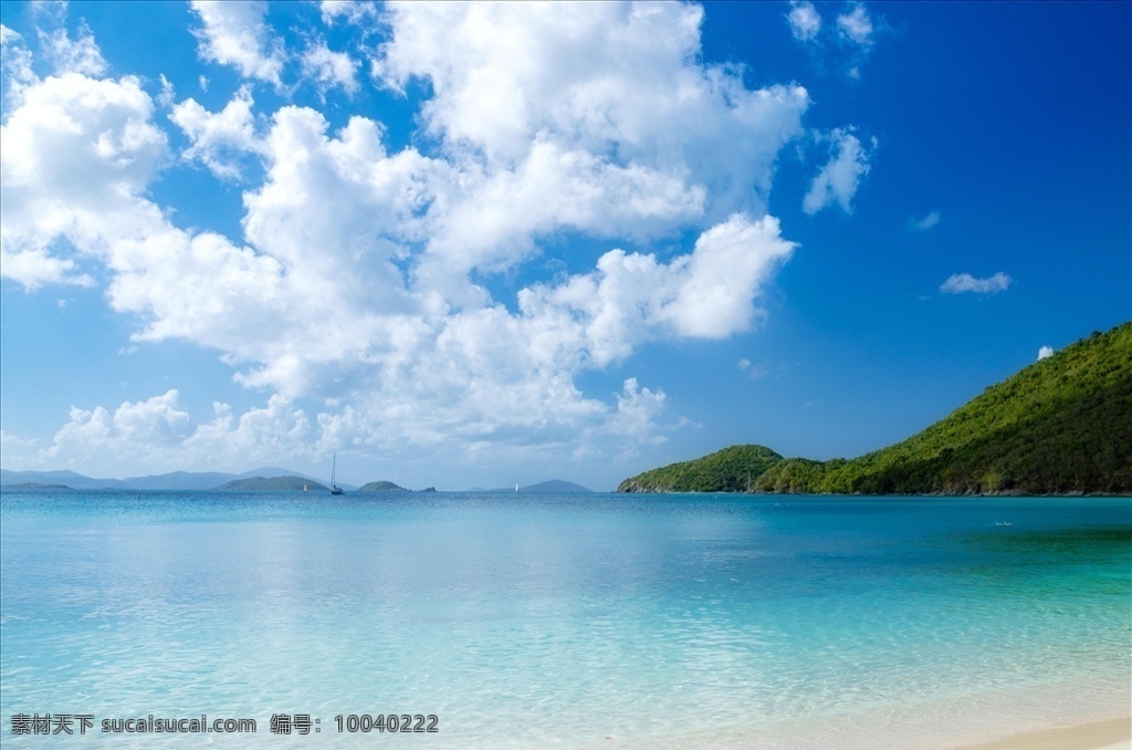 蓝色的大海 大海 海滩 海洋 海岸 自然 户外 海景 自然景观 自然风景