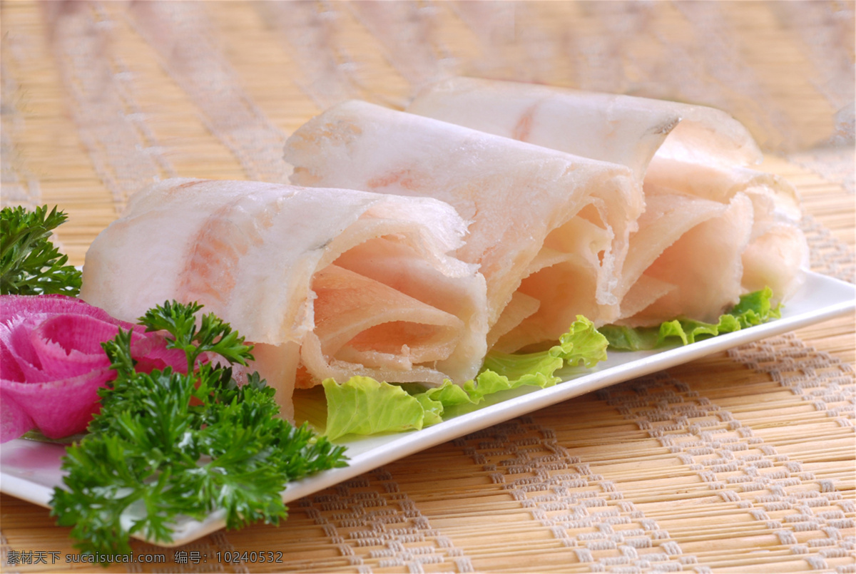 荤涮鱼片图片 荤涮鱼片 美食 传统美食 餐饮美食 高清菜谱用图