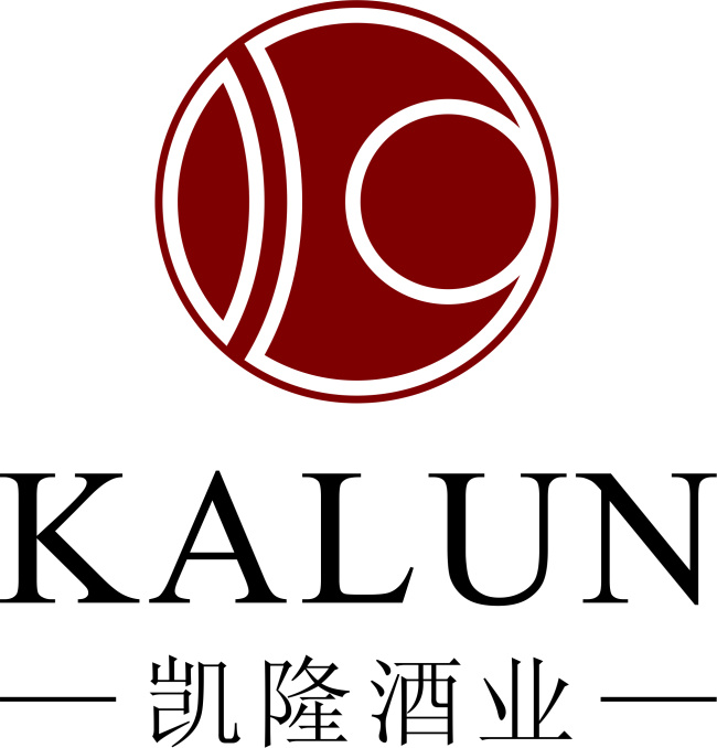 深圳 凯隆 酒业 logo 凯隆酒业 白色