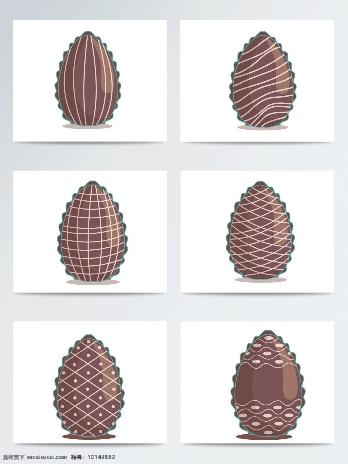 复活 蛋 巧克力 彩蛋 复活节 复活节素材 矢量素材 ai格式 巧克力彩蛋 巧克力蛋 复活蛋