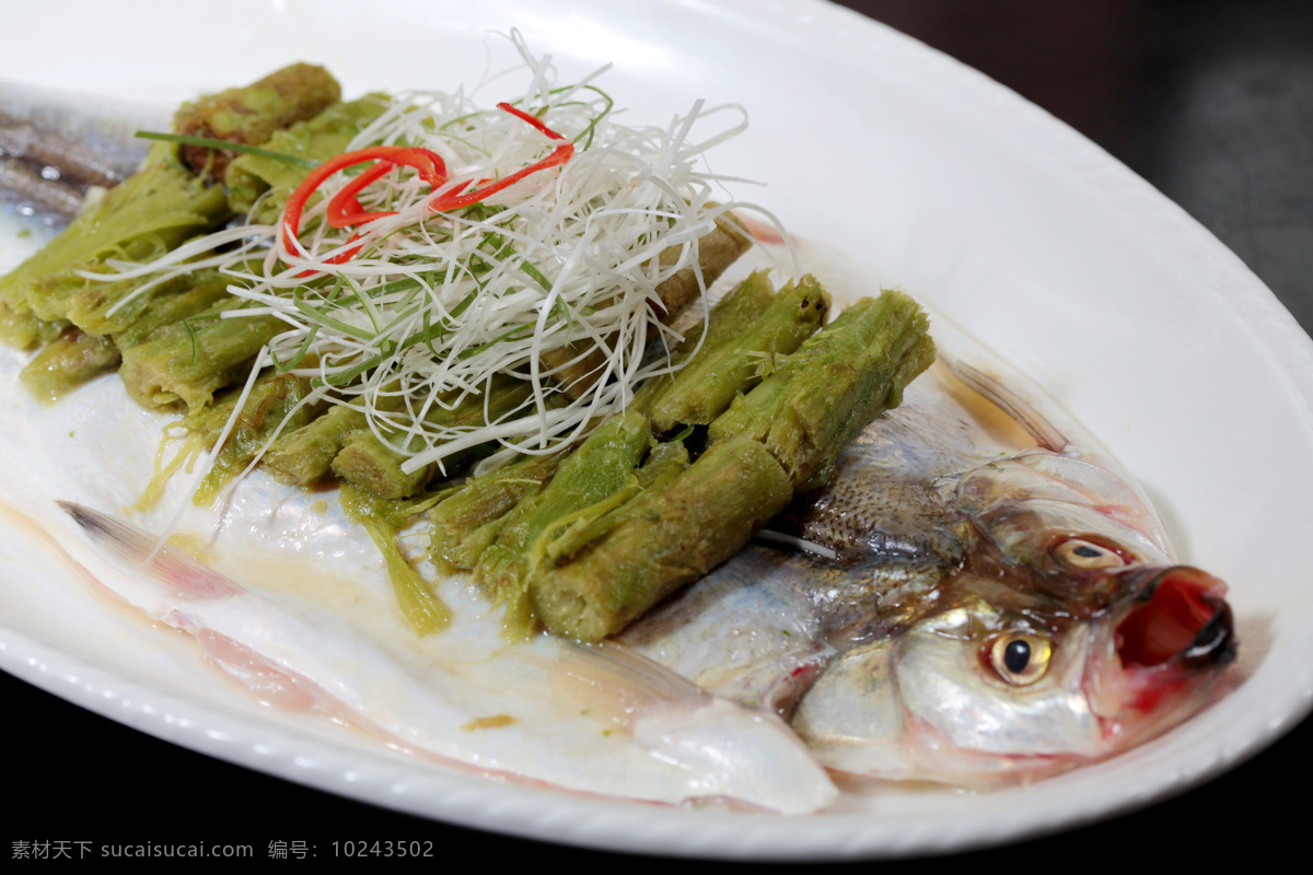 白水鱼 清蒸 红烧 海鲜 美味 餐饮美食 传统美食