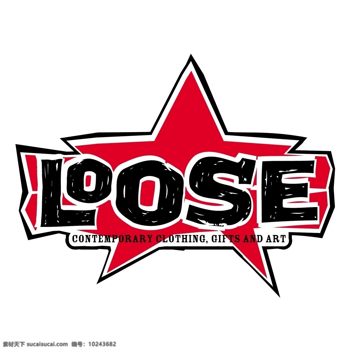服装标识 行业标志 logo 标志 logo标志 设计素材 标识设计 平面设计 白色